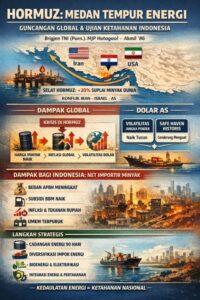 Saat Geopolitik Bergejolak, Indonesia Dihadapkan pada Ujian Kesiapan Nasional